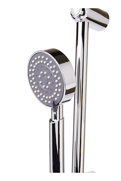 Raffine Hand System Rain Filter Shower Set Silver