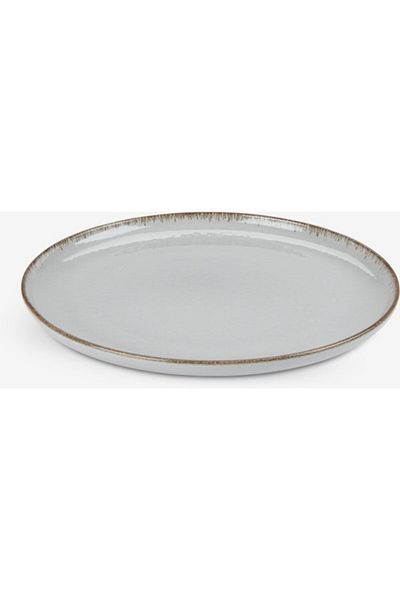 FERDUS Farfurie Ø27cm ceramică gri