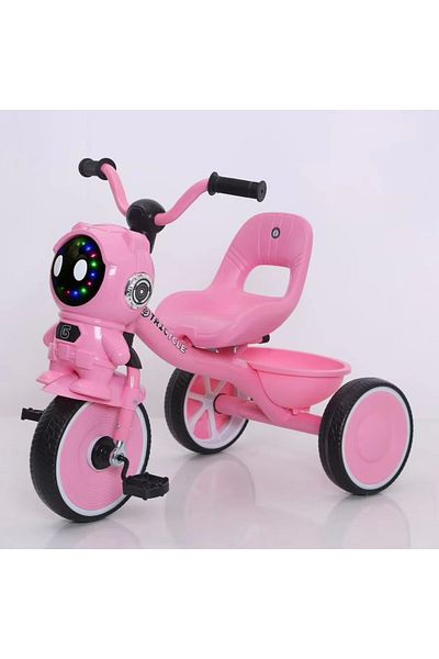 rexa 2025 Hot Sale Toddler Tricycle with Music – Kids 3 Wheel Ride-On Car for 2-4 Years
