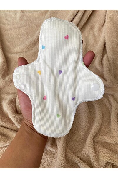 jeneric günlük ped, yıkanabilir bambu ped, kadın günlük pedi, anti alerjik ka...