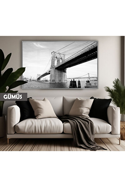 Harika bir ev HARIKABİREV | MODEL MOSTA NA MANHATTANU U CRNO-BELOJ BOJI | STO...