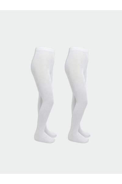 LC Waikiki Основни чорапогащи за момичета, 2 броя (W5)