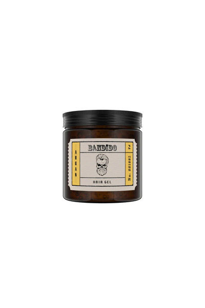 BANDİDO Argan Hair Gel 500ml | Nourishing Hold & Shine