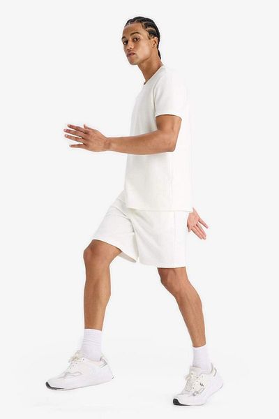 DeFacto New Season Defactofit Standard Fit Modal Sportsman Short Leg Shorts