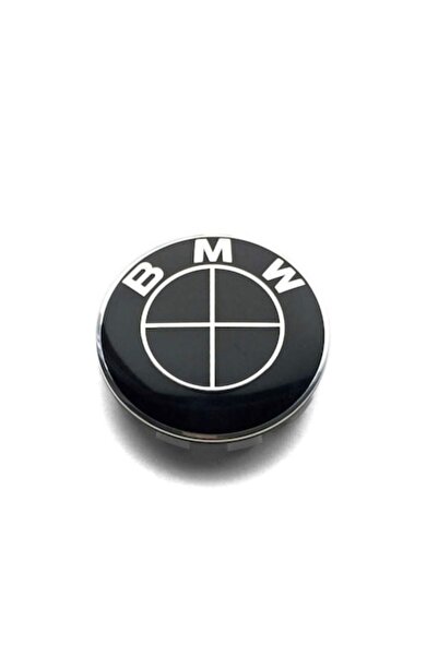 BMW Capac Janta 68mm Negru Full