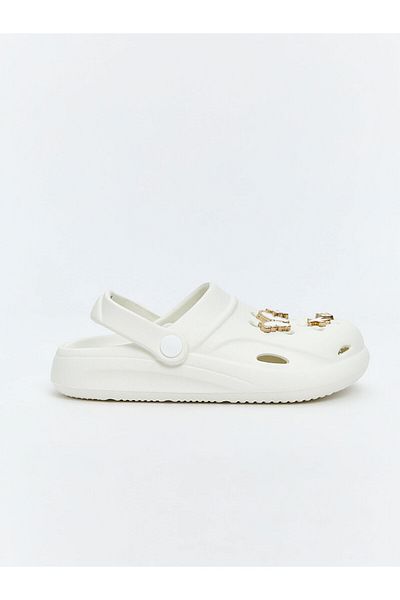 LC Waikiki New Season Printed Girl's Beach Sandals