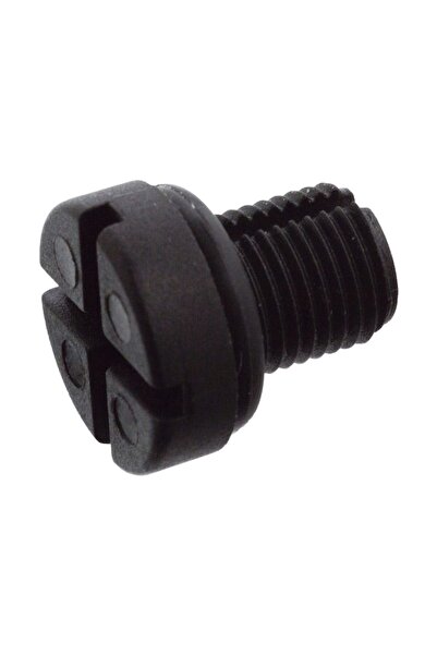 FEBI BILSTEIN Radiator Bleeder Screw 23750, Febi Bilstein, Black