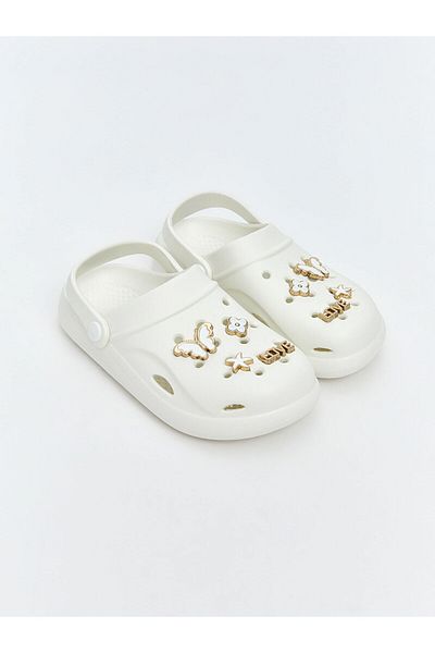 LC Waikiki New Season Printed Girl's Beach Sandals