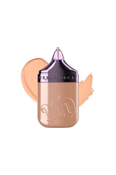Urban Decay كريم أساس فيس بوند المقاوم للماء، تغطية متوسطة، لمسة نهائية غير لامعة طبيعية، 3%