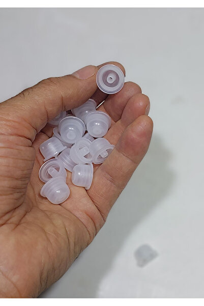 wellLine 18/410 Kolonya,parfüm Şişesi Hediyelik 250 adet çok amaçlı plastik şişe için tıpa (30 ml & 50ml şişe