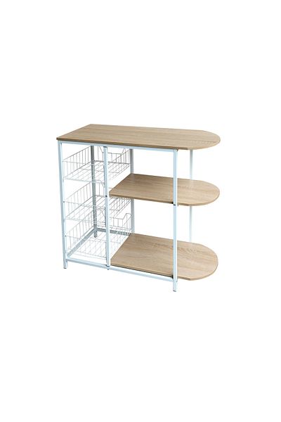 Home Box Movo Elga Kitchen Shelf Rack