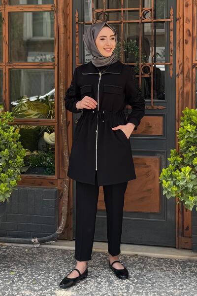 Moda İlgi MODAİLGİ Kap ILG251TNK01918 Siyah