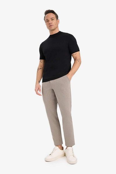 DeFacto New Season Jogger Fit Pocket Flexible Fabric Straight Leg Trousers