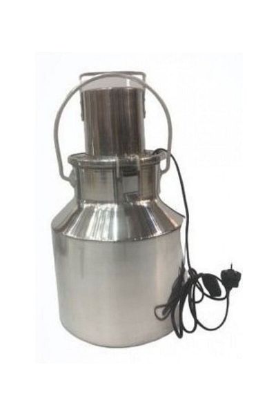 Generic Milk shaker 20 liters Italian motor with lock