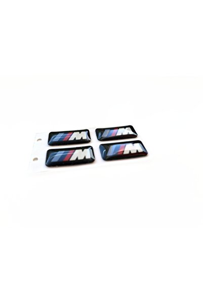 BMW Set 4 Stickere Embleme Logo M Performance Jante Aliaj compatibil