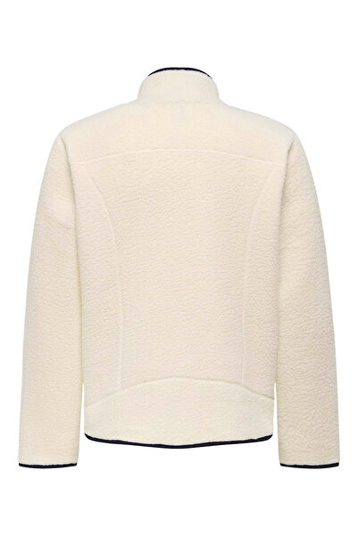 ONLY & Sons Onsseb Life Sherpa Ecru Men's Softshell & Fleece 22034094