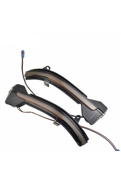 LinePartsBim Set 2 semnalizatoare oglindă LED dinamice BMW Seria 5,6,7 F10 F11 F12 F13 F01 F02 F06