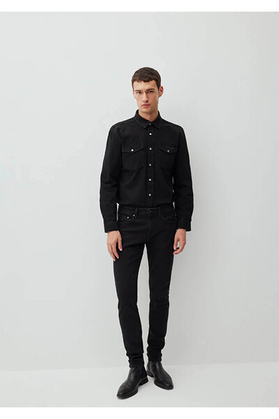Mavi James Lux Anthracite Men's Jean Trousers M0042487866