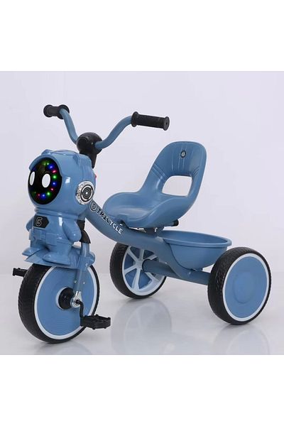 rexa 2025 Hot Sale Toddler Tricycle with Music – Kids 3 Wheel Ride-On Car for 2-4 Years