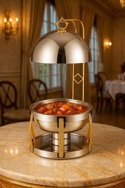 ALMASA Luxury two-tone stainless steel heater