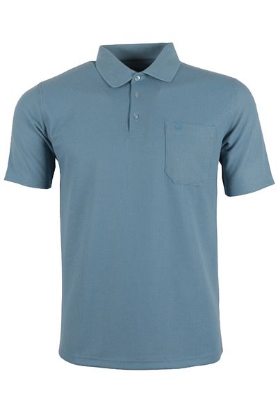 Modarar Men's T-Shirt Collar Pocket Waffle Fabric Rar01317