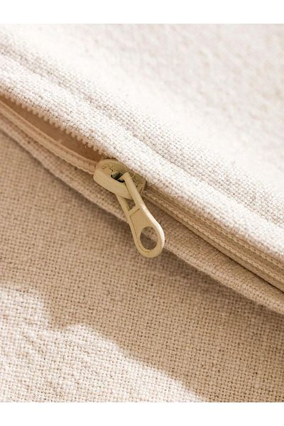 LC Waikiki Lcw Embroidered Tassel Detailed Throw Pillow Case 45X45 cm (W5)