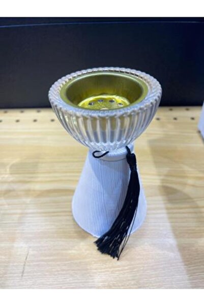 SGC STORE Bohemian Glass Incense Burner