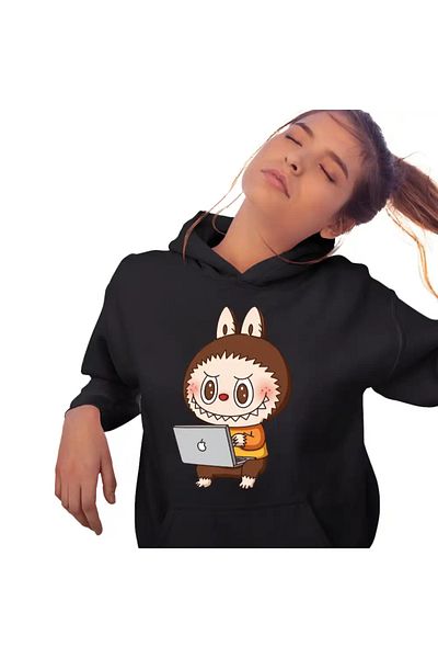 OEM Women's Sweatshirt Labubu Programmer