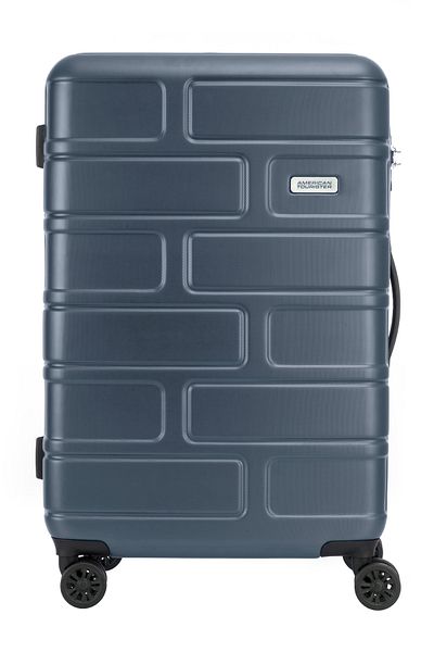 American Tourister BRICKLANE Hard Spinner 68 cm TSA GREY -Hard Luggage Medium