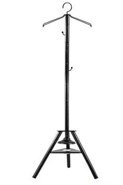 Denx Incense burner and hanger with holes for steaming clothes and a multi-use hanger with an elegant 2-i