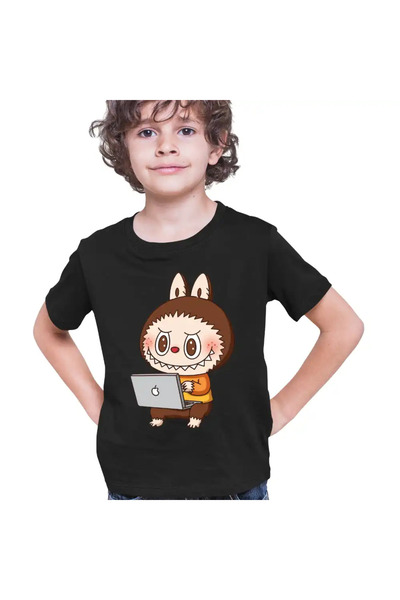 OEM Tricou Copii Baieti Labubu Programator