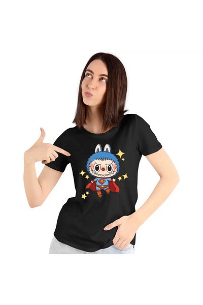 OEM Women's T-shirt Labubu Superman