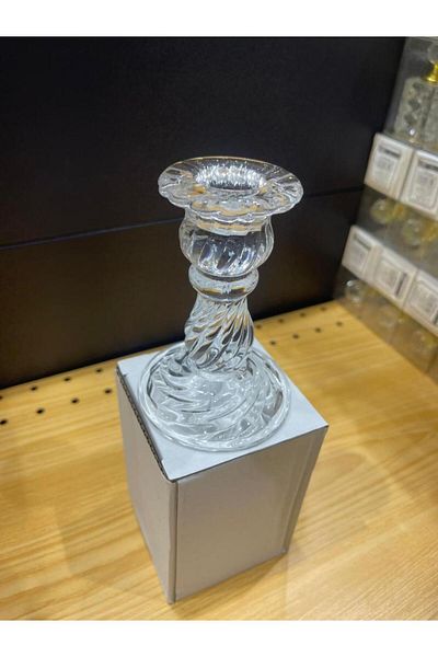 SGC STORE Crystal Candle Holder