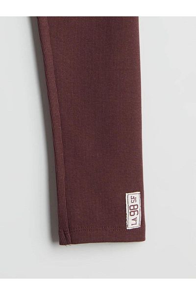 LC Waikiki Lcw Girls' Leggings with Elastic Waist (W5)