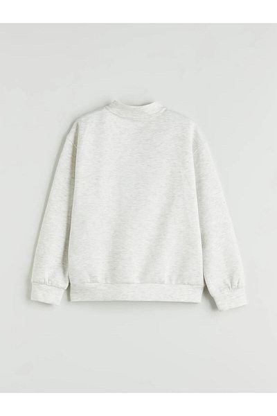 LC Waikiki Lcw Girl's Zippered Sweatshirt (W5)