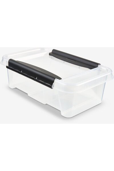 Probox Set of 2 3L storage boxes with lids