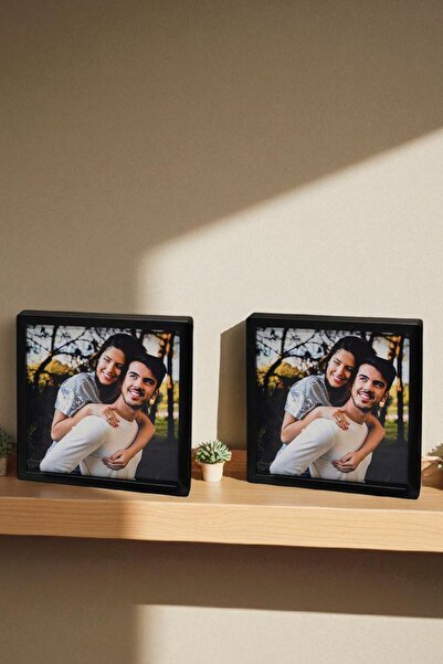 Gzl55 Adhesive Peel and Stick Pola Frames 12X12Cm - Pack of 2