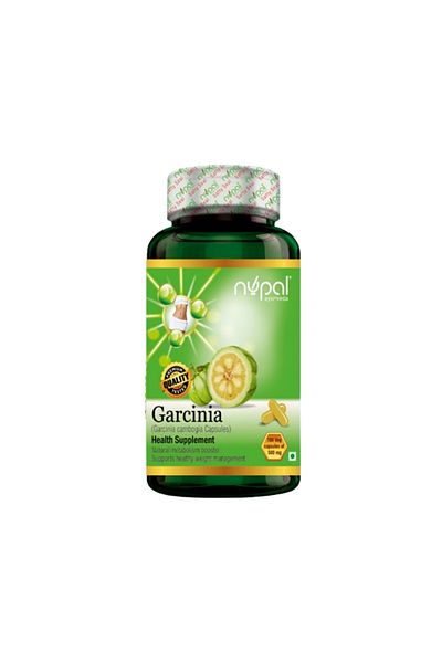 Nupal Remedies Garcinia Cambogia 500mg Vegetarian Capsules (100 count), Curcumin