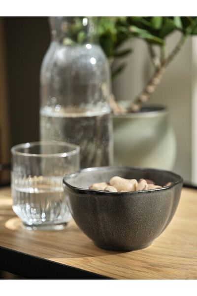 OEM EJLIF bowl Ø12x7cm dark gray