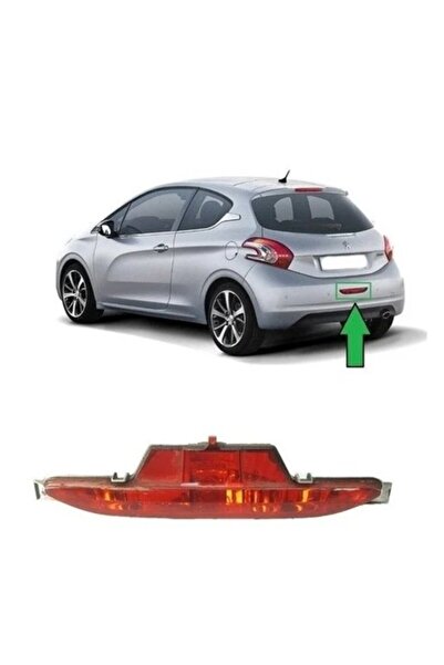 RENSA عاكس مصباح الضباب الخلفي 208 15- كورسا F 19- DS3 18-