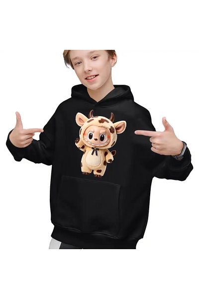OEM Labubu Milka Kids Boys Sweatshirt