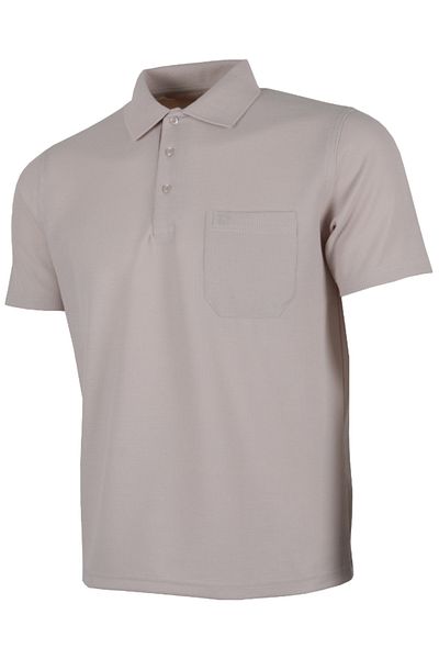 Modarar Men's T-Shirt Collar Pocket Waffle Fabric Rar01318