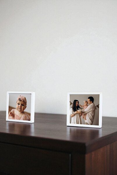 Gzl55 Adhesive Snap on Pola Frames 12X12Cm - Pack of 2