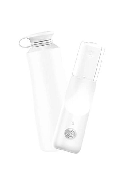 Tradeo Portable Electric Bidet – 3 Speeds, 350ml Tank, USB-C Charging, Compact & Hygienic, White Design