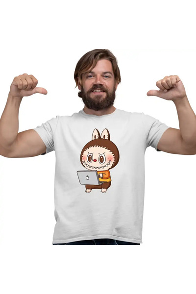 OEM Tricou Barbati Labubu Programator