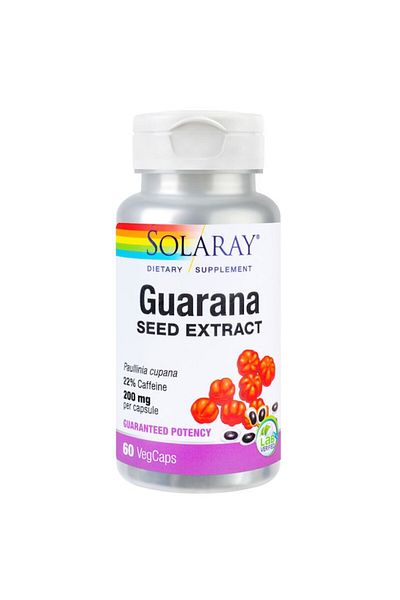 Secom Guarana 200 mg x 60 capsule