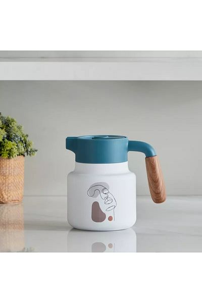 Home Box Ridge Valeria Stainless Steel Vacuum Flask - 1.2 L