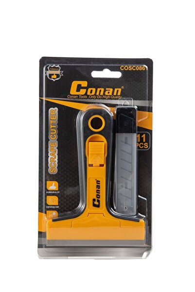 CONAN أداة إزالة متعددة الاستخدامات مع 11 شفرة احتياطية - COSC086