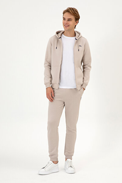U.S. Polo Assn. Erkek Regular Fit Taş Şardonlu Örme Hırka 50313755-VR049