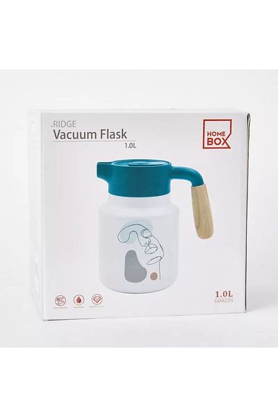 Home Box Ridge Valeria Stainless Steel Vacuum Flask - 1.2 L